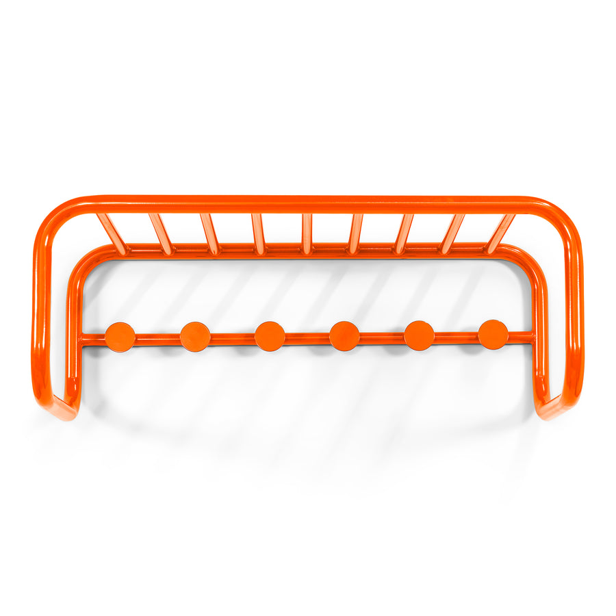 Kapstok Retro oranje