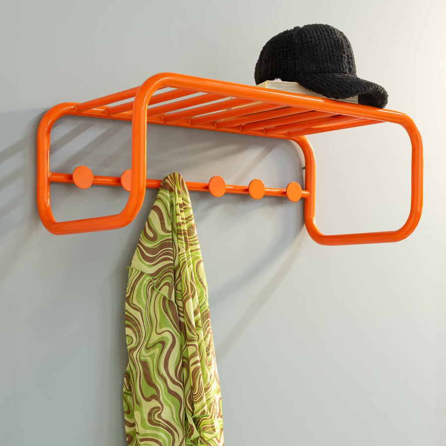 Kapstok Retro oranje