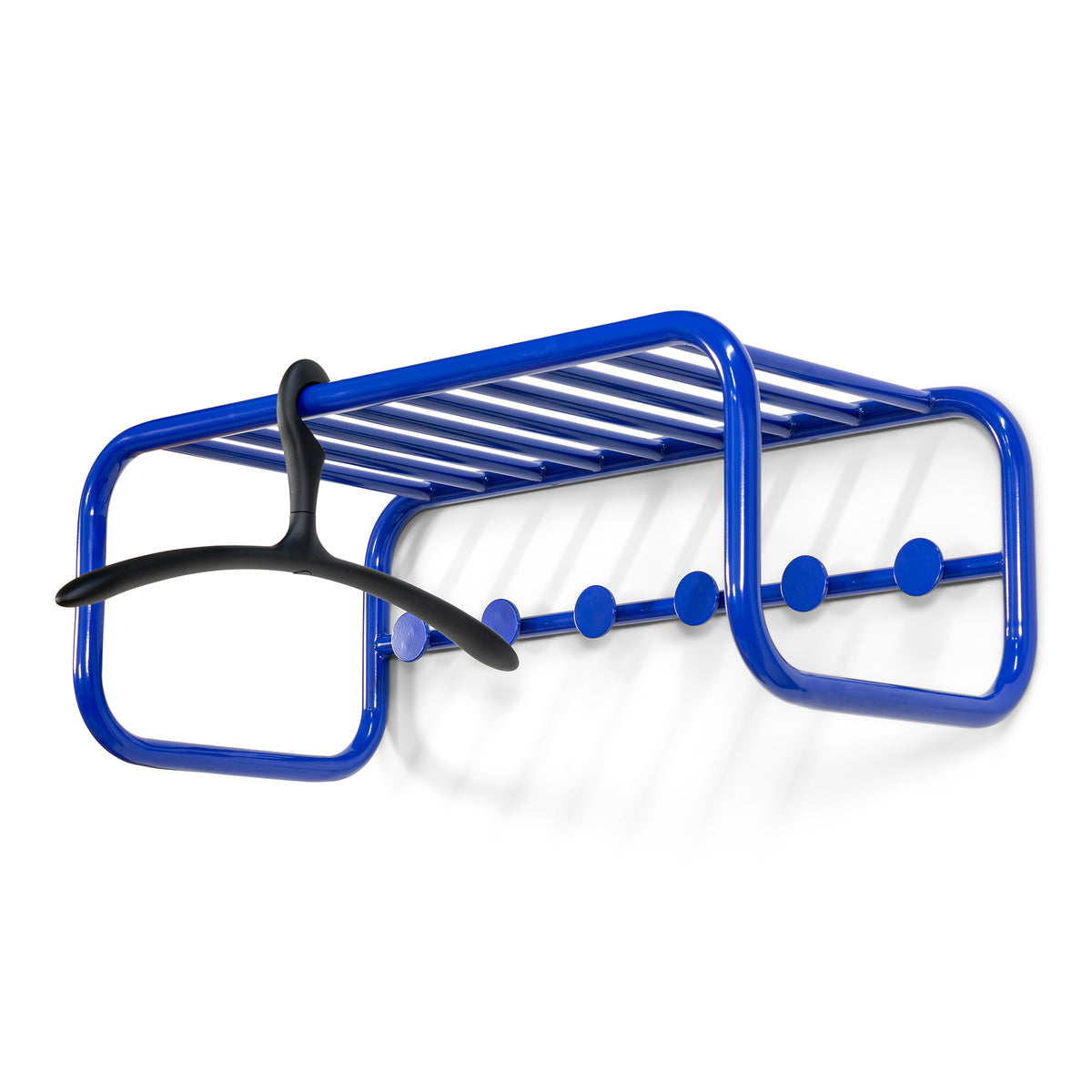 Kapstok Retro blauw