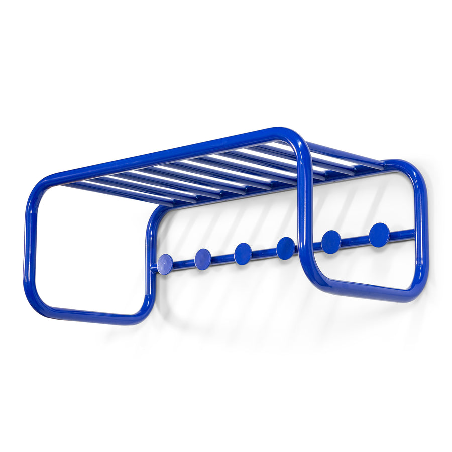 Kapstok Retro blauw