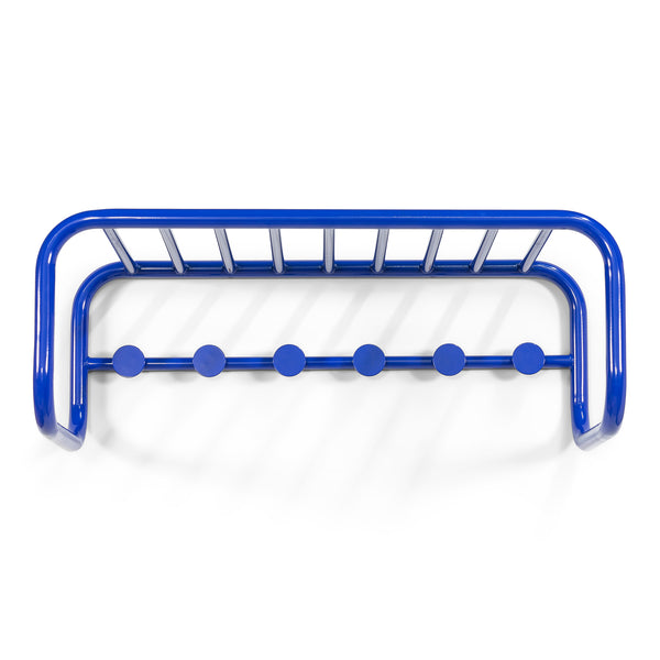 Kapstok Retro blauw