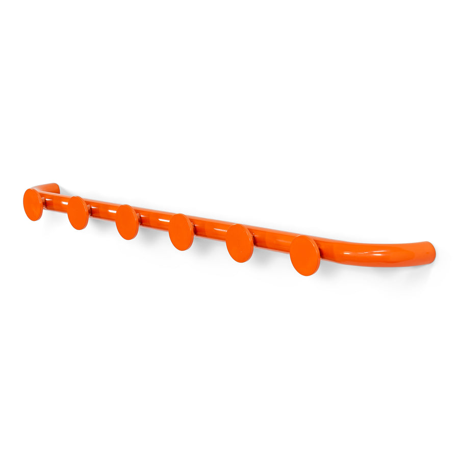 Kapstok Retro oranje