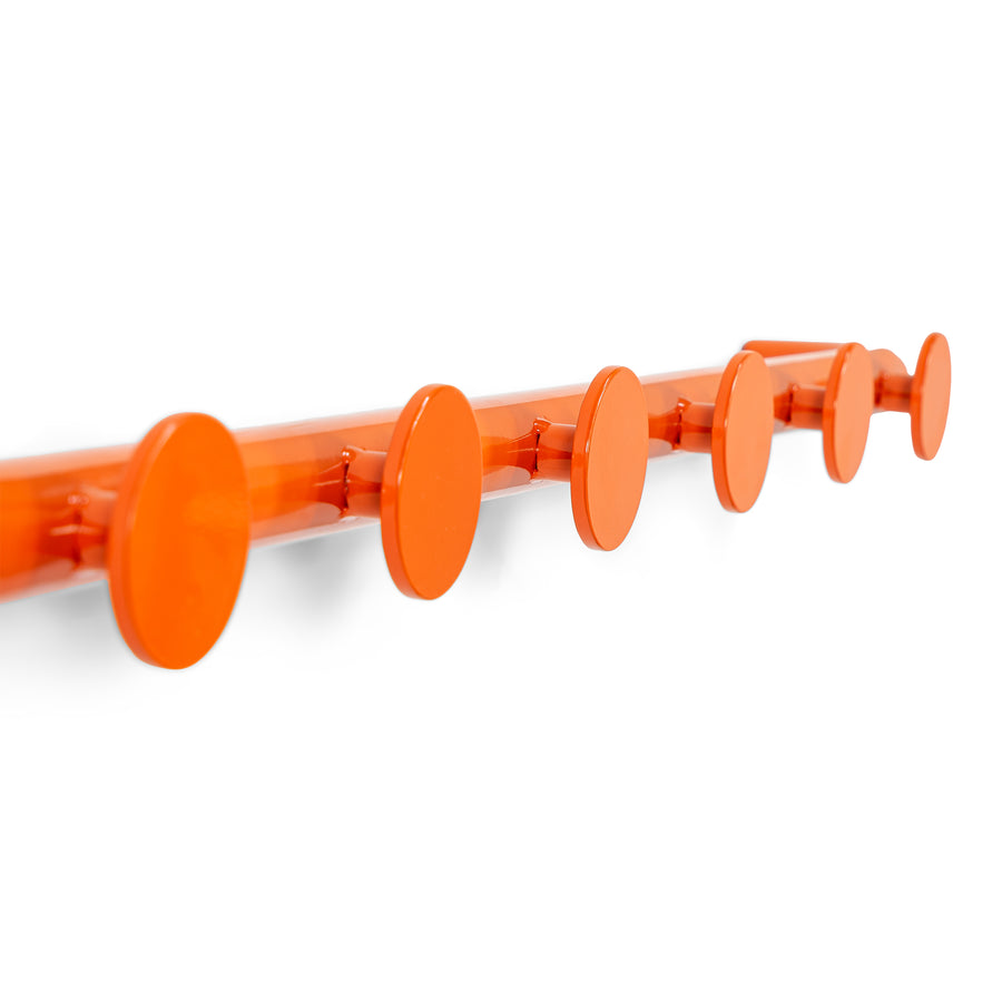Kapstok Retro oranje