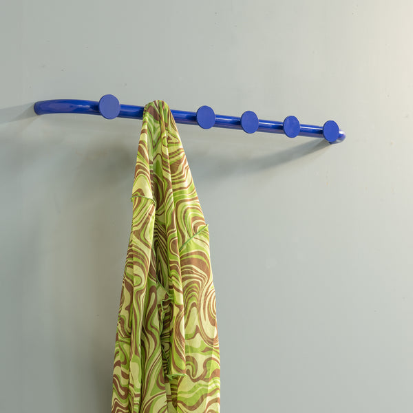 Kapstok Retro blauw