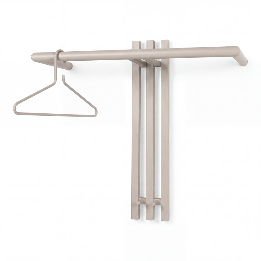Kapstok Senza 1 silky taupe