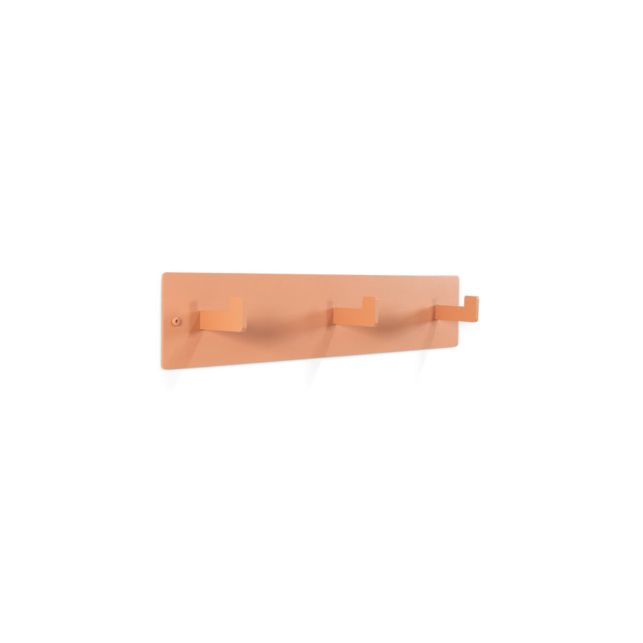 Wandkapstok Leatherman 3 terra