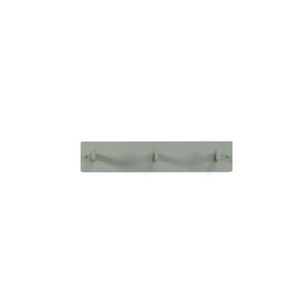 Wandkapstok Leatherman 3 groen