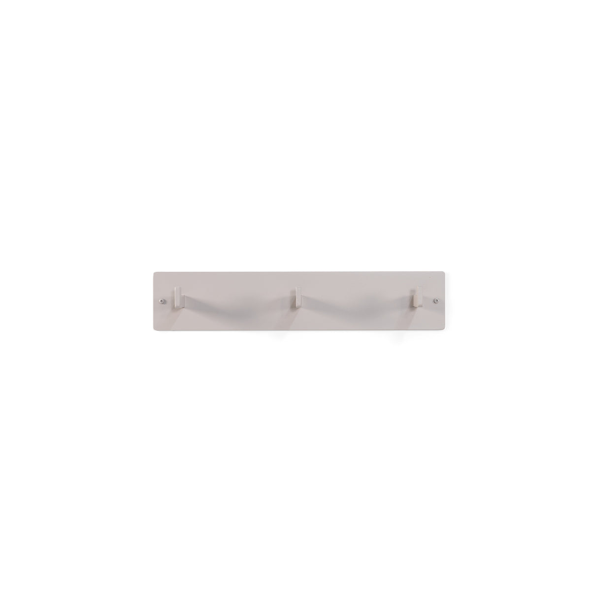 Wandkapstok Leatherman 3 taupe