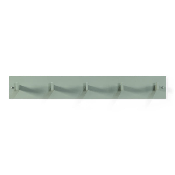 Wandkapstok Leatherman 5 groen