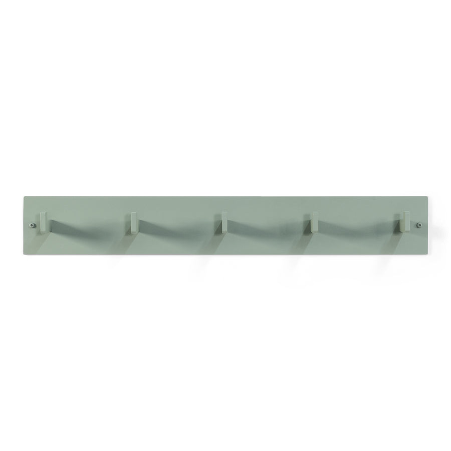 Wandkapstok Leatherman 5 groen