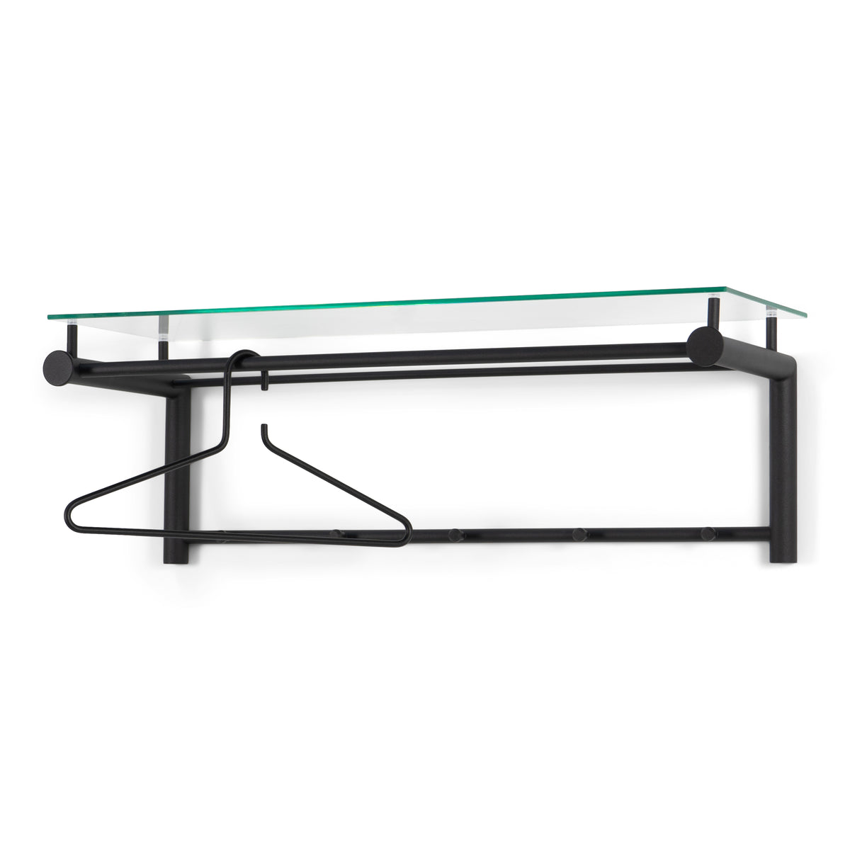 Kapstok Suza 5 zwart