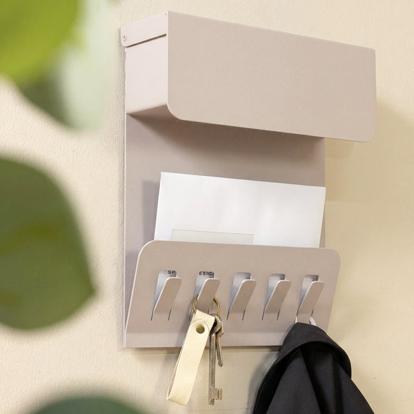 Kapstok Keeper silky taupe