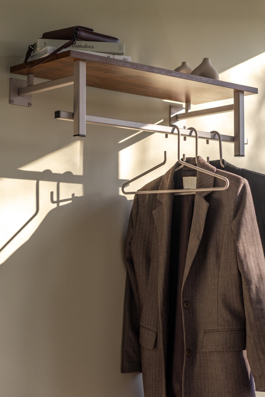 Kapstok Simplon silky taupe