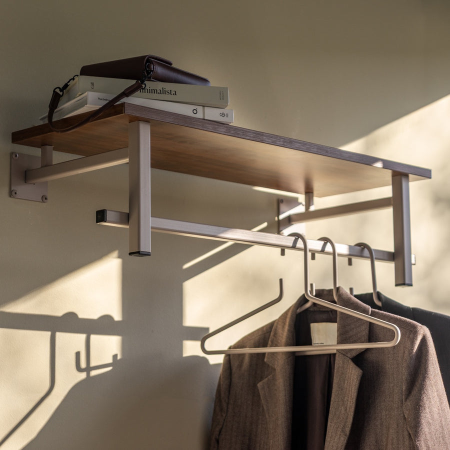 Kapstok Simplon silky taupe