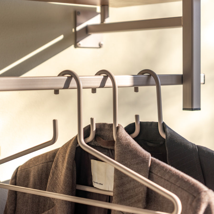 Kapstok Simplon silky taupe