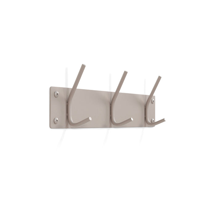 Wandkapstok Fusion 3 taupe