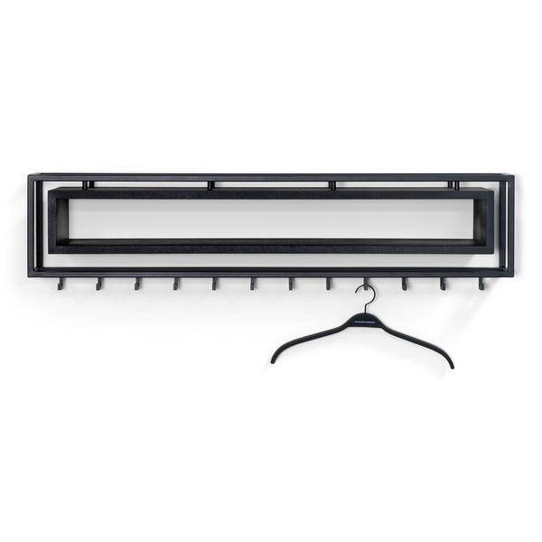 Kapstok School 120 Black Edition zwart