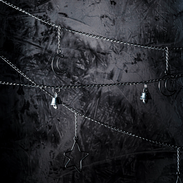 Garland Stars zwart