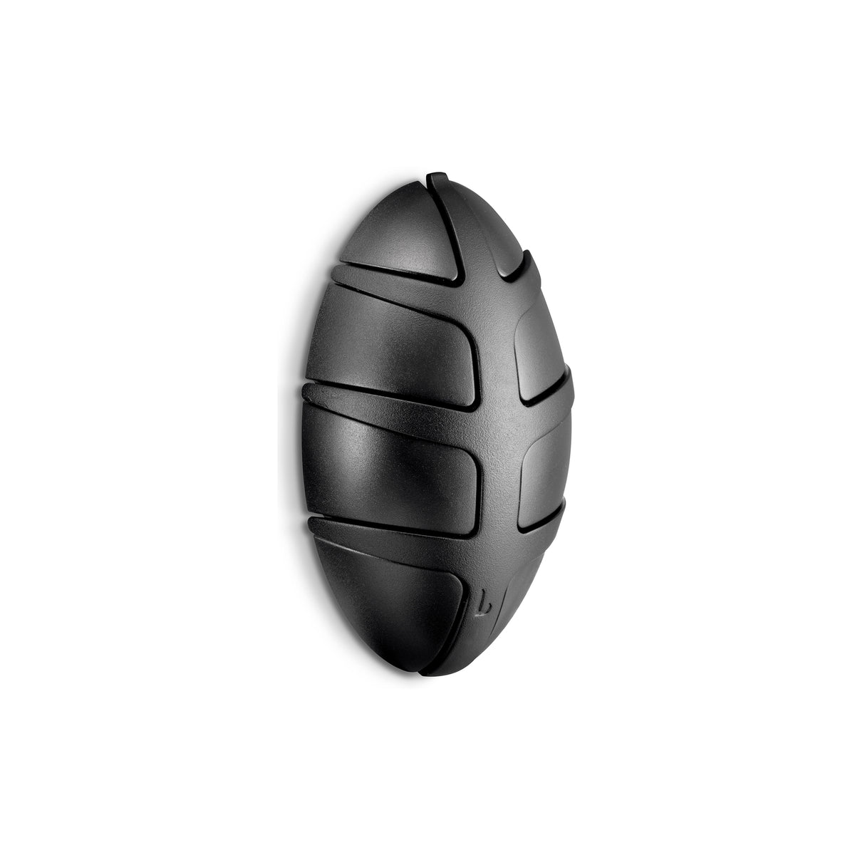 Wandhaak Bug zwart