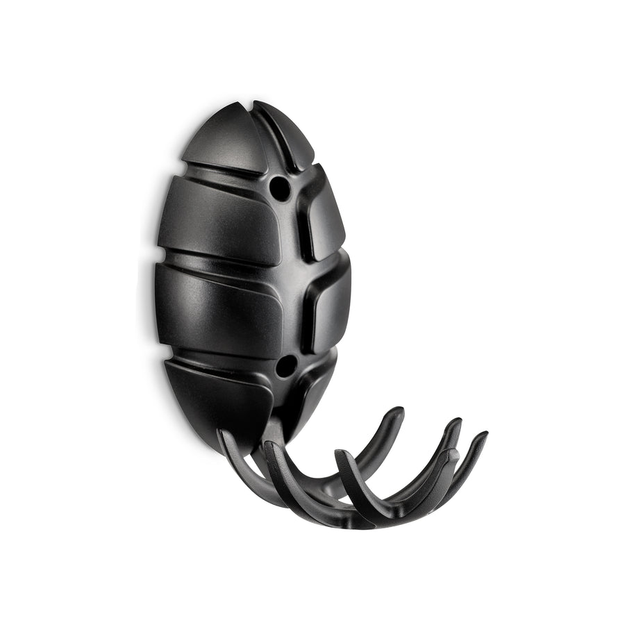 Wandhaak Bug zwart