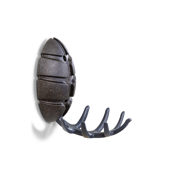 Wandhaak Bug Bio donkerbruin