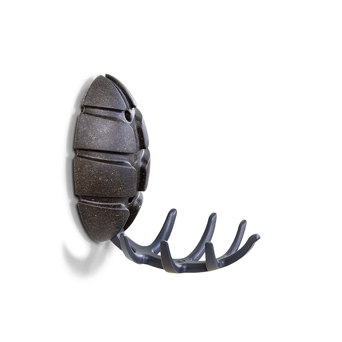 Wandhaak Bug Bio donkerbruin