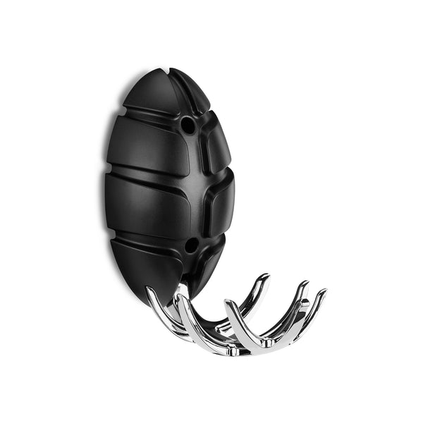 Wandhaak Bug zwart