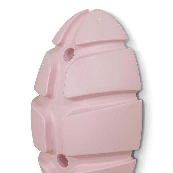 Wandhaak Bug roze