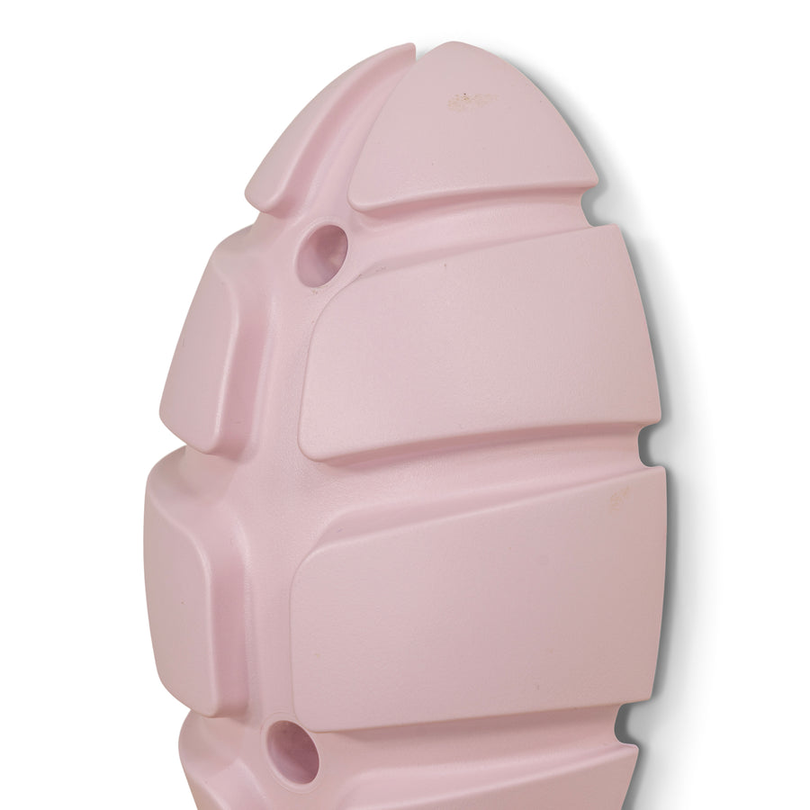 Wandhaak Bug roze