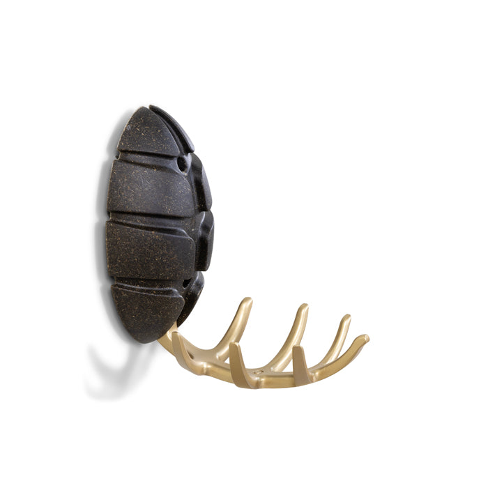 Wandhaak Bug Bio donkerbruin