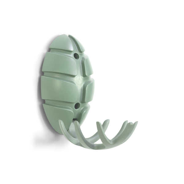 Wandhaak Bug groen