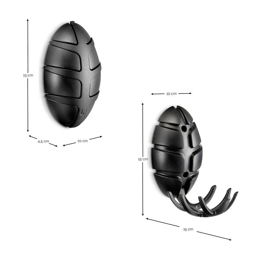 Wandhaak Bug groen