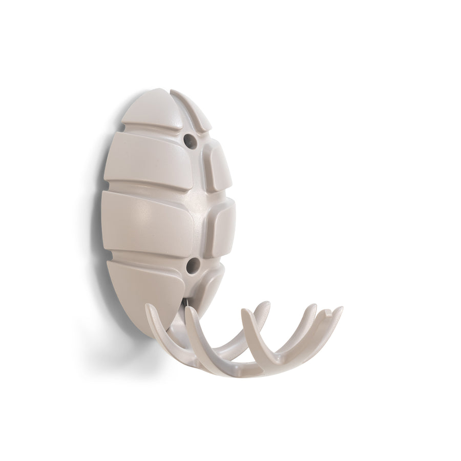 Wandhaak Bug taupe