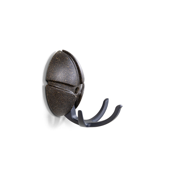 Wandhaak Tick Bio donkerbruin