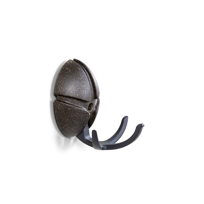 Wandhaak Tick Bio donkerbruin