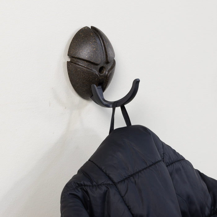 Wandhaak Tick Bio donkerbruin
