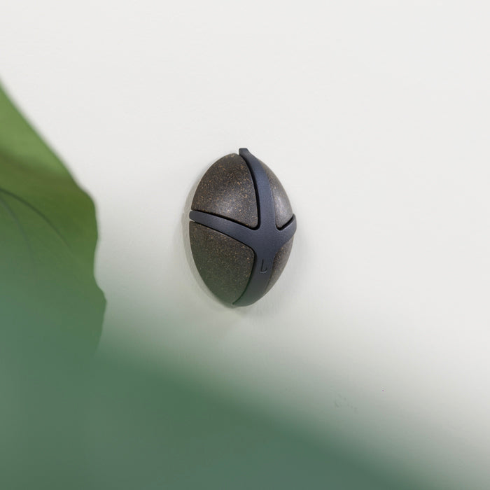 Wandhaak Tick Bio donkerbruin