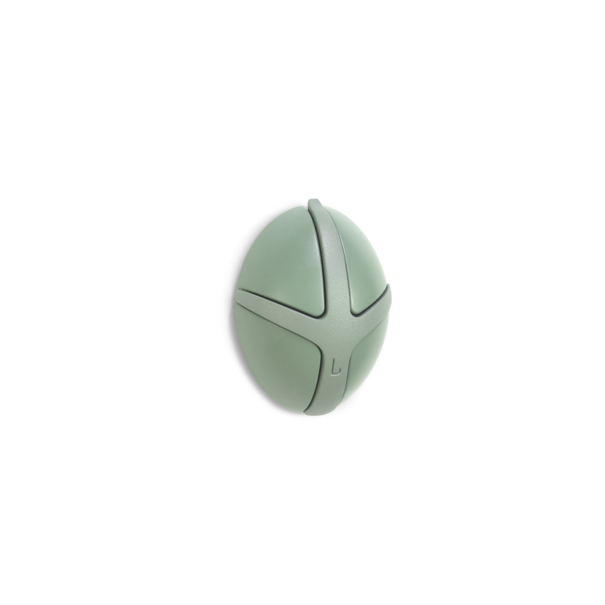 Wandhaak Tick groen