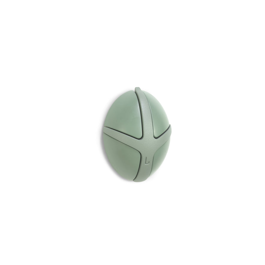 Wandhaak Tick groen