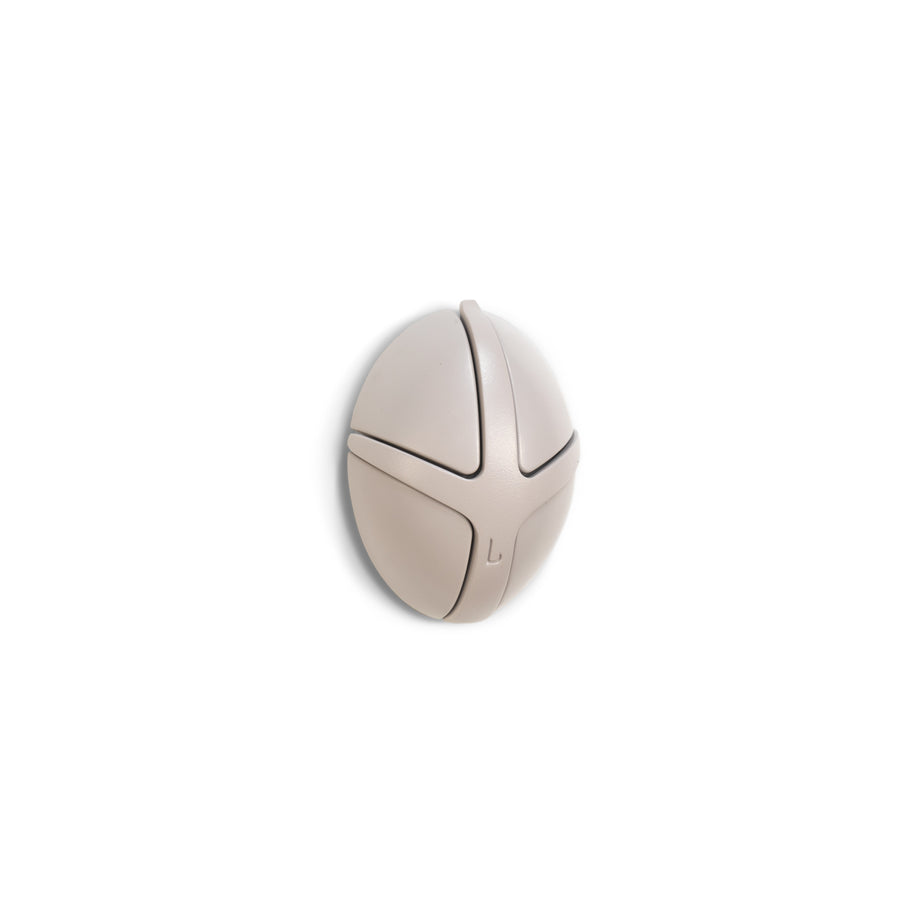Wandhaak Tick taupe