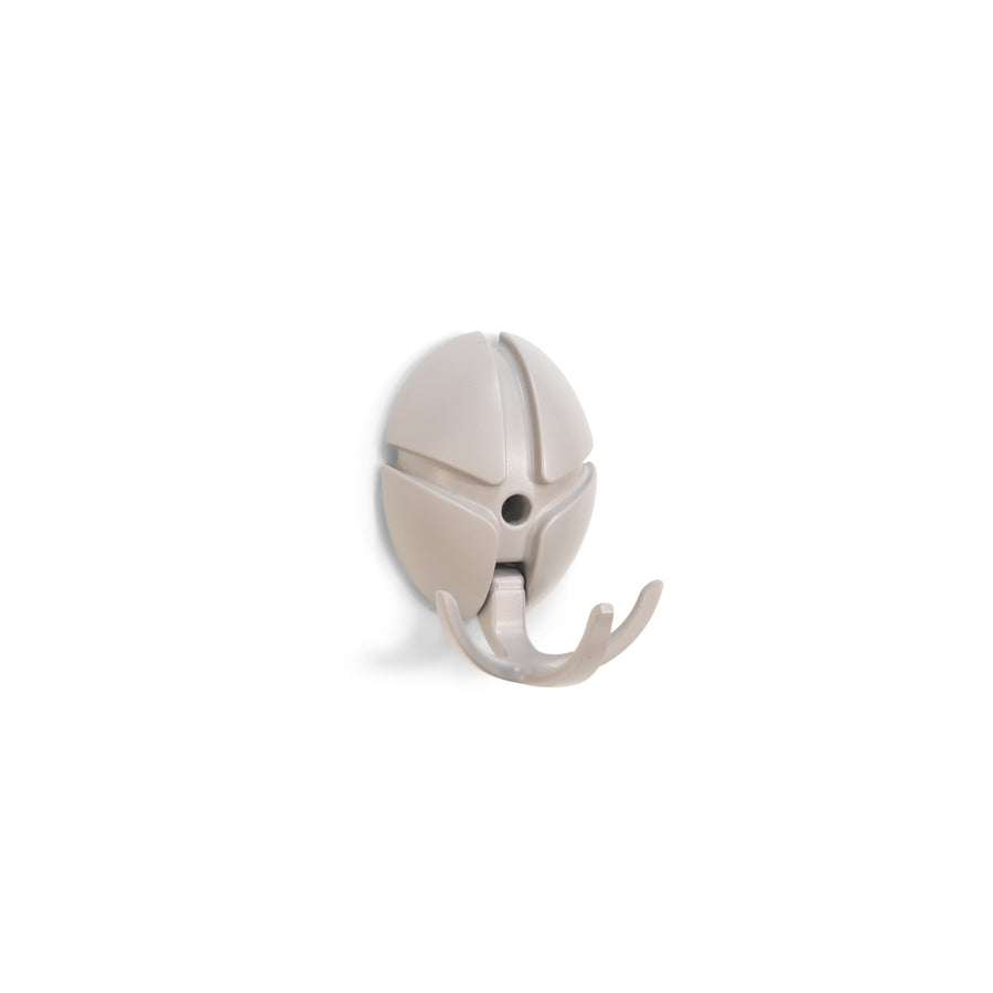 Wandhaak Tick taupe