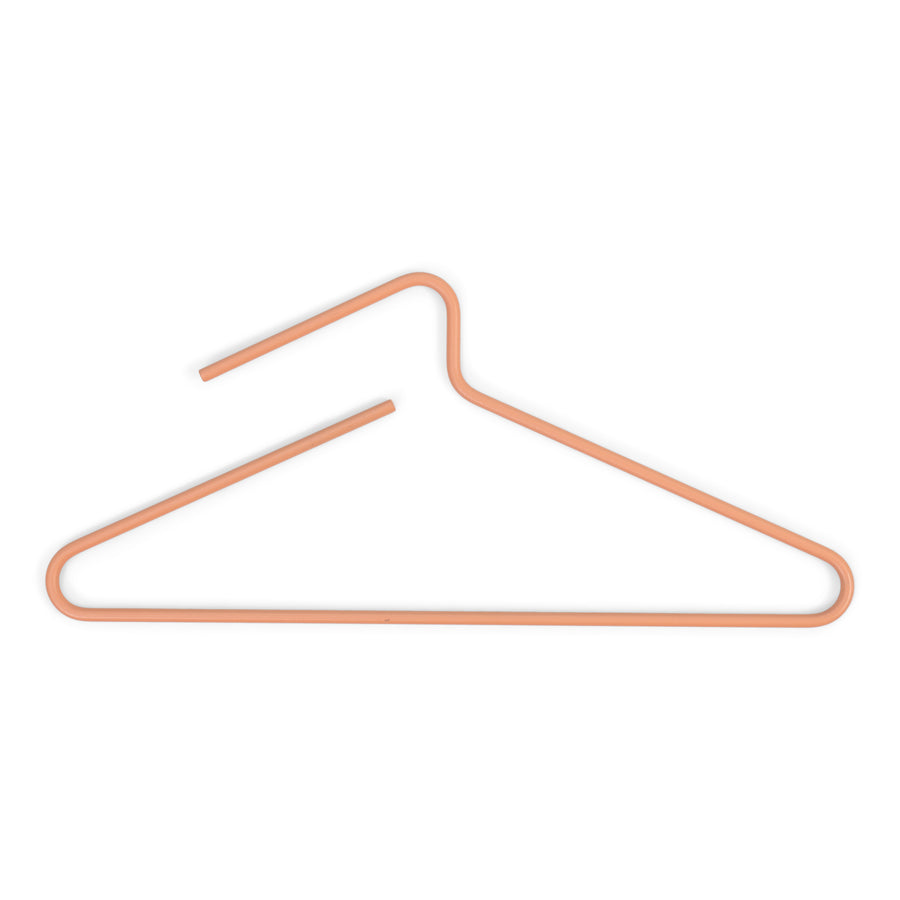Kledinghangers Hang-on Coat Hangers clay terra