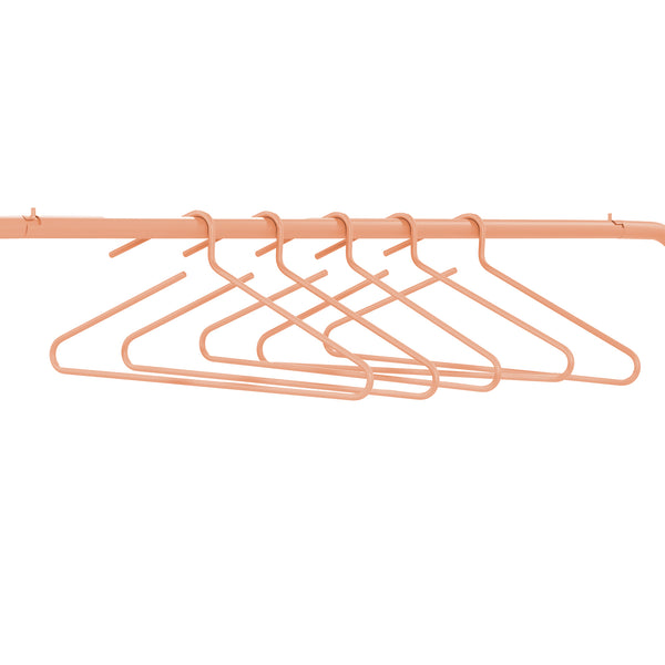 Kledinghangers Hang-on Coat Hangers clay terra