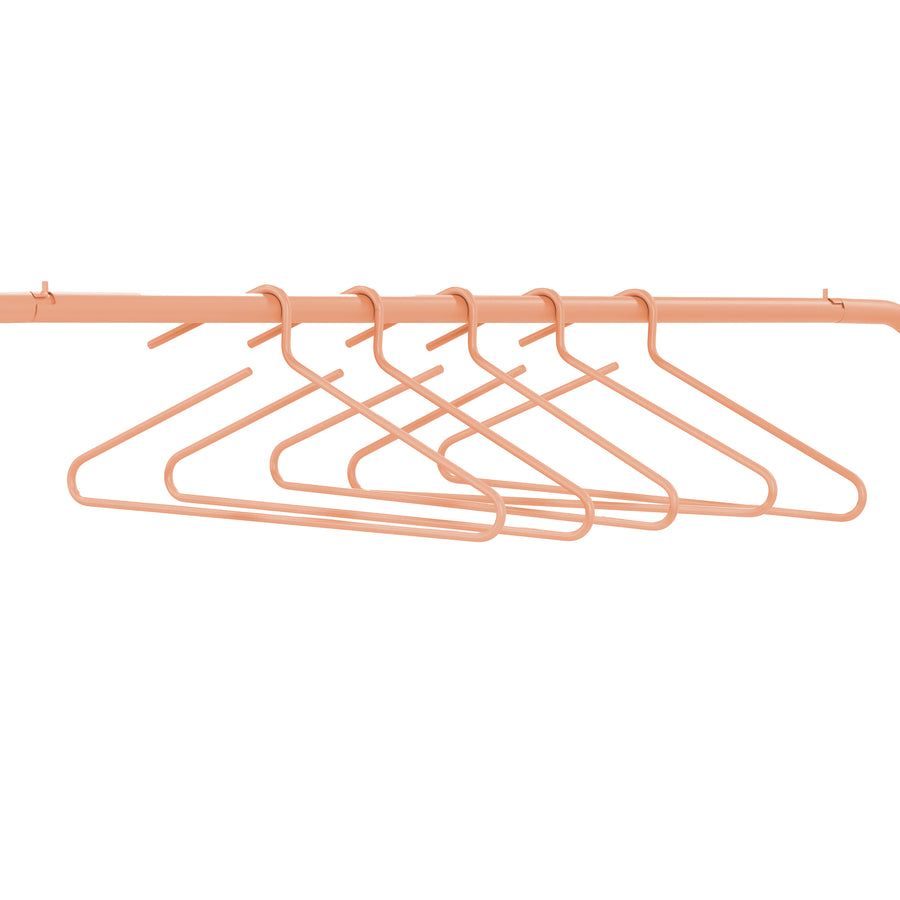 Kledinghangers Hang-on Coat Hangers clay terra