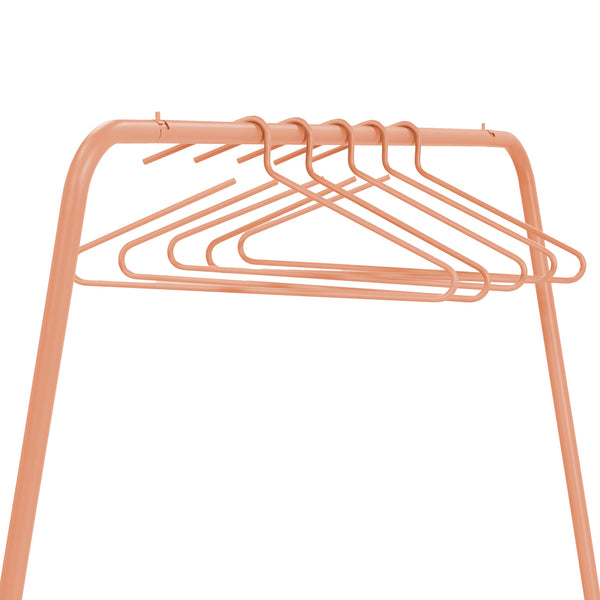 Kledinghangers Hang-on Coat Hangers clay terra