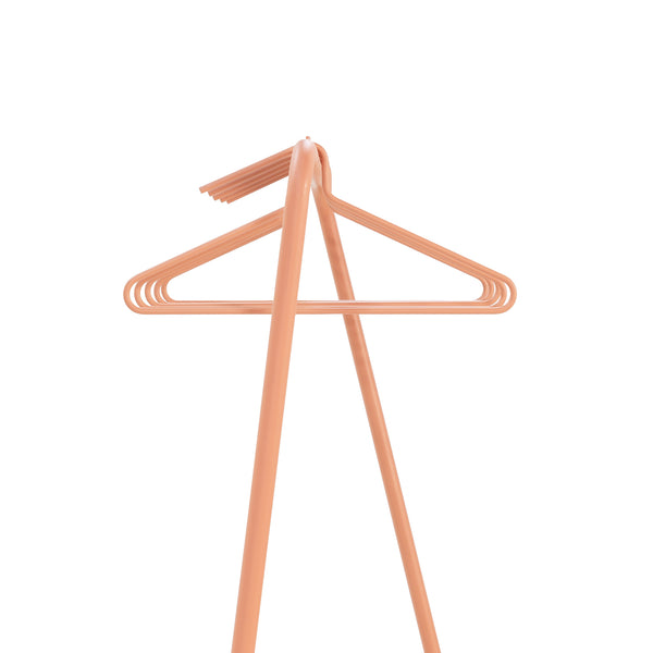 Kledinghangers Hang-on Coat Hangers clay terra