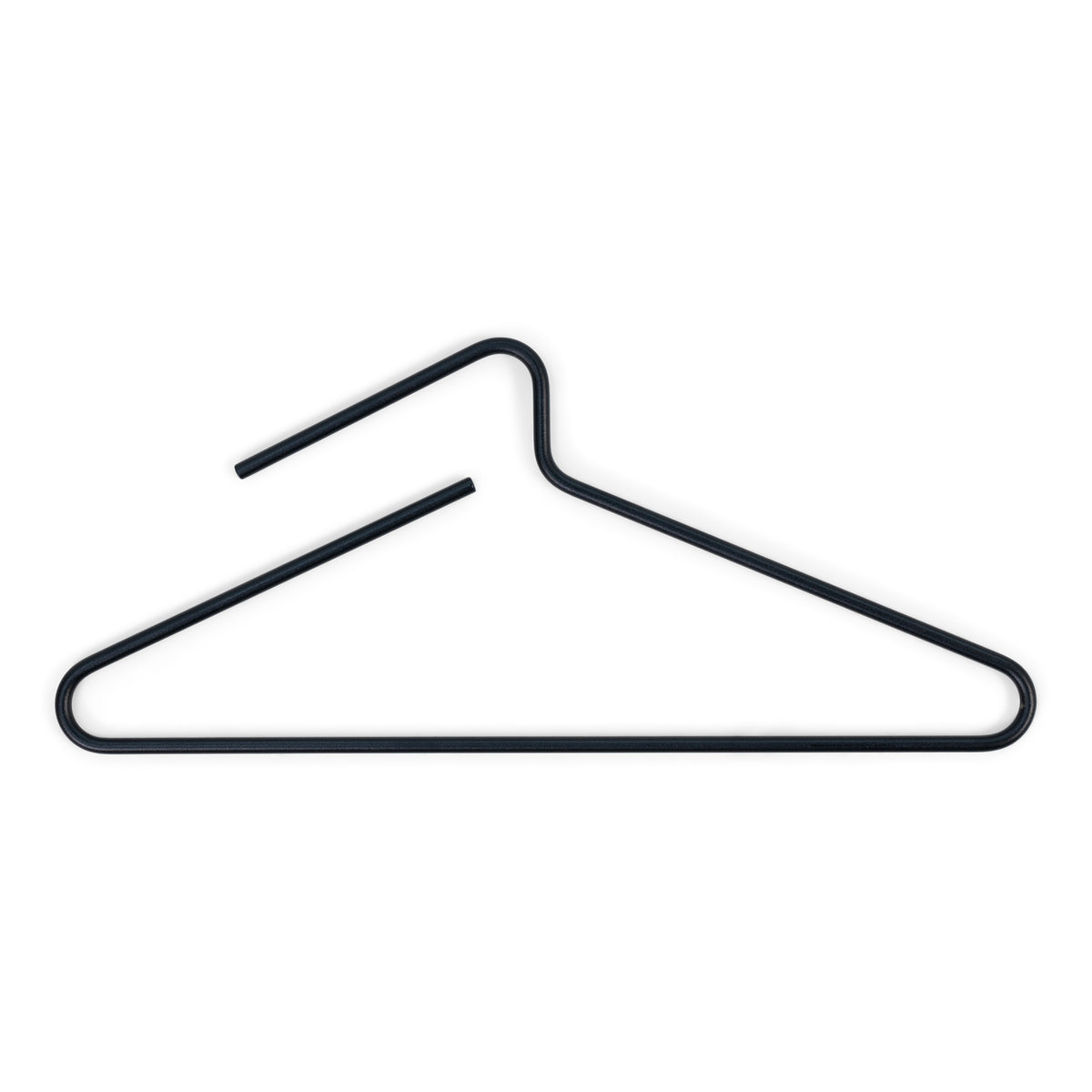 Kledinghangers Hang-on Coat Hangers zwart