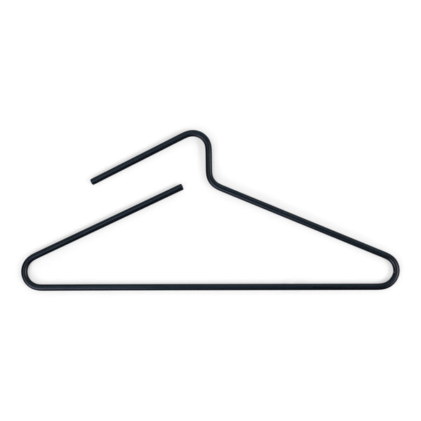 Kledinghangers Hang-on Coat Hangers zwart