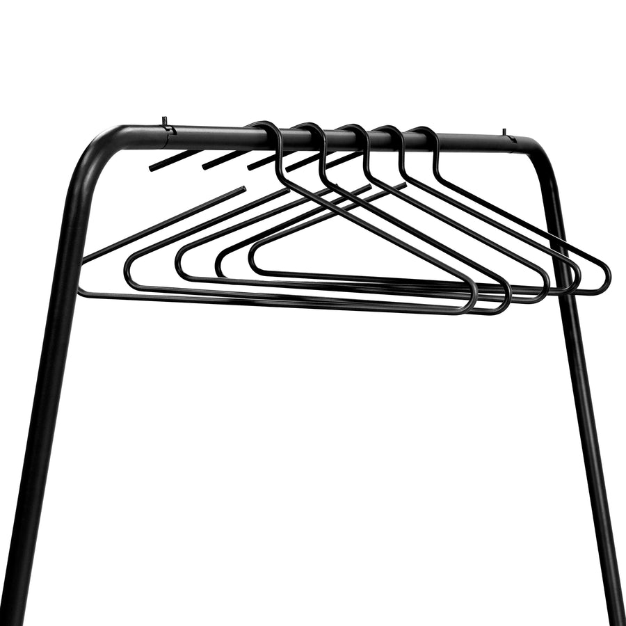 Kledinghangers Hang-on Coat Hangers zwart