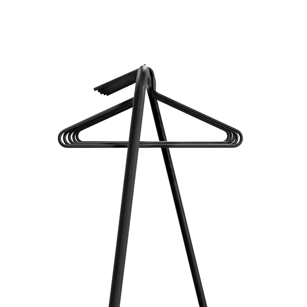 Kledinghangers Hang-on Coat Hangers zwart